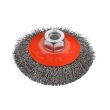 Brosse conique fil acier ondulé KBW M14 100mm - OSBORN - 2008512161 pas cher