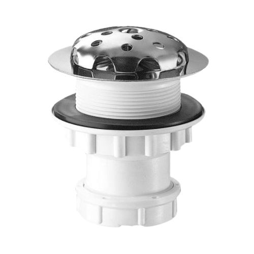 Bonde de stalle siphonée avec écrou D40 - DELABIE - 785000 pas cher