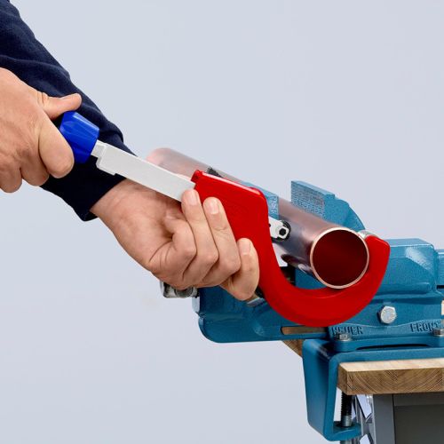 Tubix XL coupe tubes cuivre inox 76 mm KNIPEX 90 31 03 BK photo du produit Secondaire 4 L