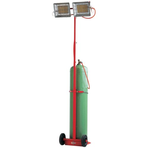 Chauffage radiant - Au gaz propane - Portable