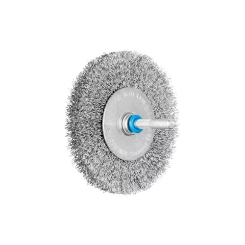 Brosse plate sur tige RBU inox - PFERD - 43105103 pas cher