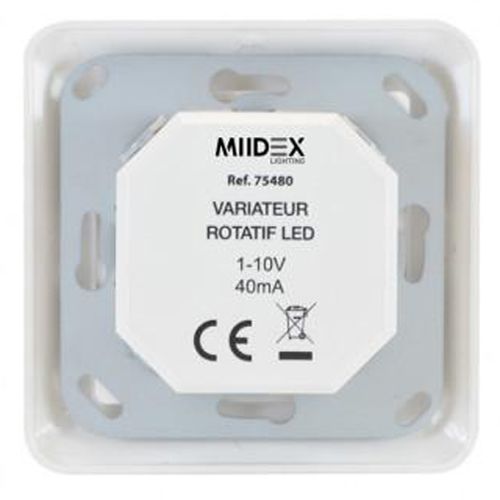 Variateur rotatif pour LED 0 - 10 V MIIDEX LIGHTING 75480 photo du produit Secondaire 2 L