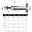 Pince pour prise intérieure 18 - 22,5mm - FACOM - U.49P5 pas cher Secondaire 1 S