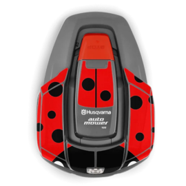 Sticker coccinelle Husqvarna pour robot tondeuse 310 et 315 - 599292403 photo du produit Principale M