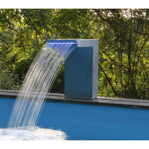 Cascade de piscine STRAIGHT LED - UBBINK - 7504636 pas cher Secondaire 1 L