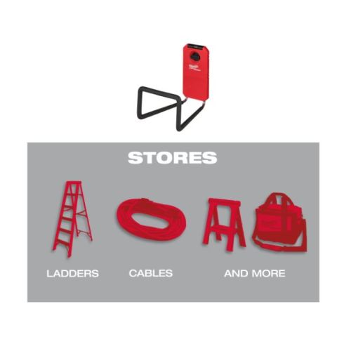 Crochets courbes PACKOUT MILWAUKEE 4932480702 photo du produit Secondaire 4 L