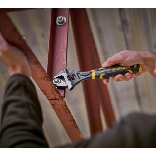 Cl&eacute;s &agrave; molette Quick Adjust L.250mm - Stanley Fatmax - FMHT13127-0 pas cher Secondaire 6 L