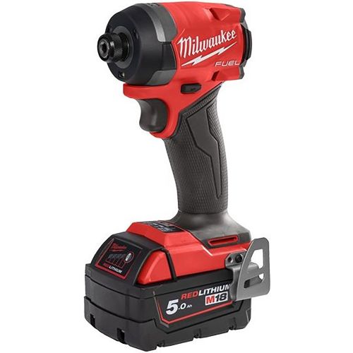 Visseuse à chocs HEX 1/4'' 18 V FUEL M18 FID3-502X + 2 batteries 5 Ah + chargeur + HD BOX MILWAUKEE 4933479865 photo du produit Secondaire 1 L