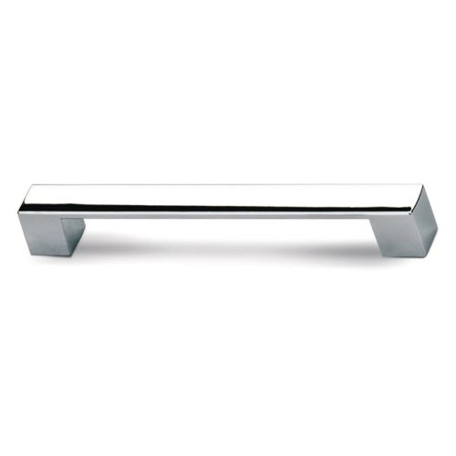 Poignée block 746 longueur 161 mm entraxe 128 mm chromé brillant ESTAMP 7462400 photo du produit Principale L