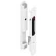 Fermeture encastrée double silène blanc RAL9010 LA CROISEE DS DS6795-036 photo du produit