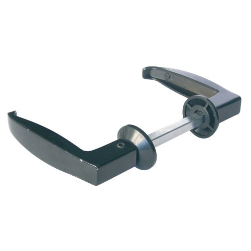 Béquille double vernis noir carré 8 mm TORBEL A29010 photo du produit Principale L