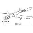 Grignoteuse pour des tôles jusqu'à 1,2 mm KS TOOLS 140.2175 photo du produit Secondaire 1 S