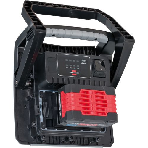 Projecteur de chantier LED 18 V Multi Battery 4000MA Professional rechargeable 4500 lm (sans batterie ni chargeur) + sac de transport BRENNENSTUHL 1173140400 photo du produit Secondaire 6 L