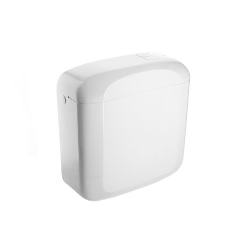 Réservoir attenant double débit - GARIS - W01-150G pas cher Secondaire 2 L