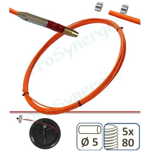Kit de ramonage pour flexonet 15/5 - PROGALVA ENERGIES - 2091 pas cher