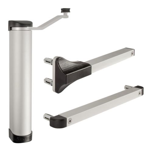 Ferme portail hydraulique lion argenté LOCINOX P00008967-SILV photo du produit