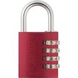 Cadenas chiffre 145 40 rouge ABUS 145/40 ROUGE LOCK-TA photo du produit