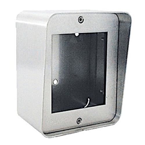 Face inox brossé serrure T25 HERACLES ZMMIS-A photo du produit Secondaire 5 L
