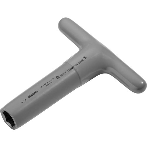 Clé tube T14 6 pans isolée 1000V - SAM OUTILLAGE - Z-87-14 pas cher