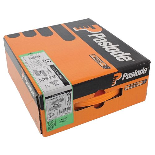 Pack 2200 clous 2,8x70 crantés IM350 - SPIT - 141213 pas cher Secondaire 2 L