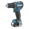 Perceuse-visseuse 12 V CXT + 2 batteries 2 Ah + chargeur + coffret MAKPAC - MAKITA - DF332DSAJ photo du produit Secondaire 1 S