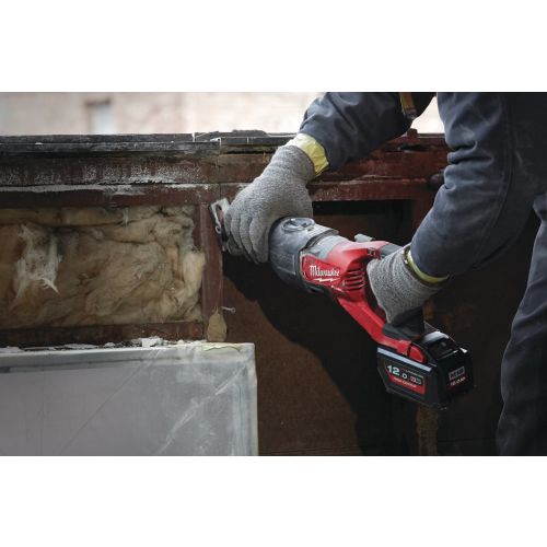Scie sabre SAWZALL 18 V FUEL M18 FSX-0C (sans batterie ni chargeur) en coffret MILWAUKEE 4933464724 photo du produit Secondaire 4 L