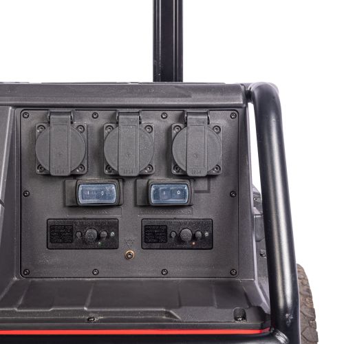 Générateur 7200 / 3600 W ROLL-ON IRPSUOP2500 batterie interne 2,5 kWh MILWAUKEE 4933492133 photo du produit Secondaire 8 L