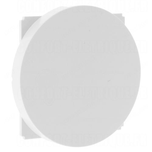 Obturateur CÉLIANE finition blanc - LEGRAND - 068143 pas cher