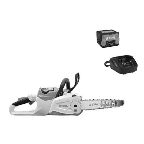 Tronçonneuse 36V MSA 80 C-B 35cm 1/4'' PM3 + batterie + chargeur - STIHL - MA04-011-5832 pas cher