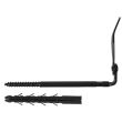 Arrêt de volet pour parpaing/brique creuse 0/8 225mm - ING FIXATIONS - A070160 pas cher