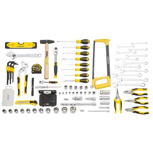 Valise de maintenance 142 pièces - STANLEY - STMT98109-1 pas cher Secondaire 1 L