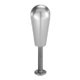Bouton de meuble FSB 3642 tige filetée alu pas cher Principale M