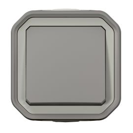 Poussoir NO &eacute;tanche PLEXO Legrand 10 A pour fixation saillie - 069720 pas cher Principale M