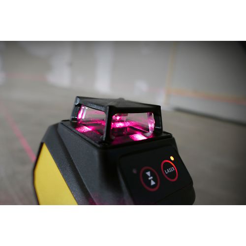 Niveau laser horizontal 4 x 1,5 V NL 20 rayon rouge FARTOOLS 132509 photo du produit Secondaire 3 L