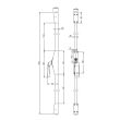 Europad design 179 2 points sans fouillot argent JPM 8989D2-01-0A photo du produit Secondaire 1 S