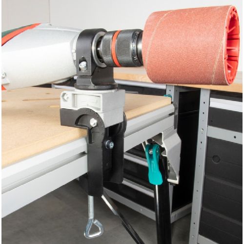 Support de machines fonte d&rsquo;aluminium sous pression orientable - WOLFCRAFT - 4800000 pas cher Secondaire 4 L