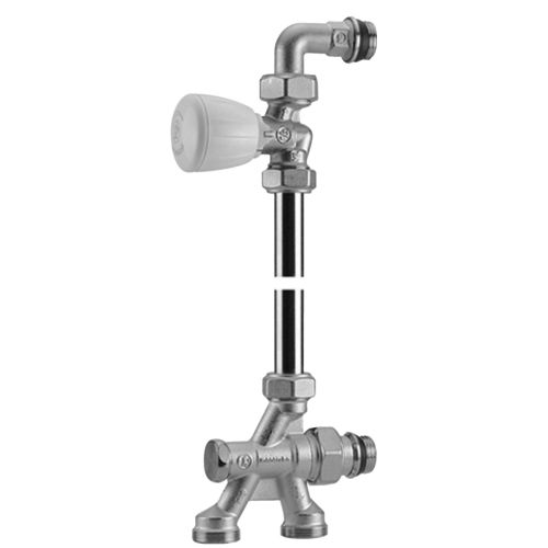 Robinet monotube &agrave; 4 voies - GIACOMINI - R436X053 pas cher