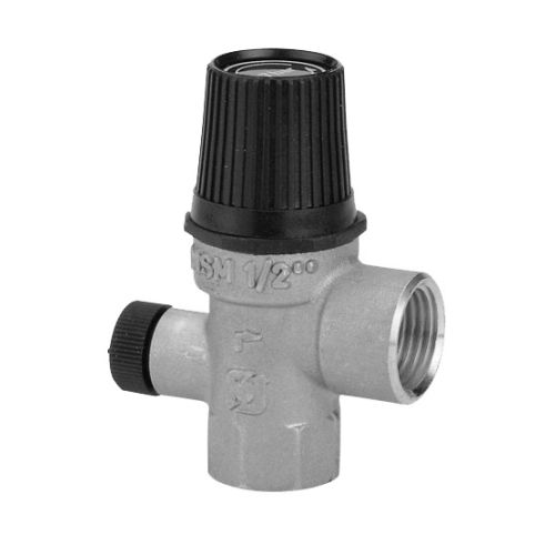 Soupape de sureté avec prise de manomètre FF 1/2'' 7 bar MSM-TM70  - WATTS - L0211072 pas cher