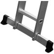 Echelle articulée ARTIPLI 4x3 marches - TUBESCA-COMABI - 00094514 pas cher Secondaire 5 S