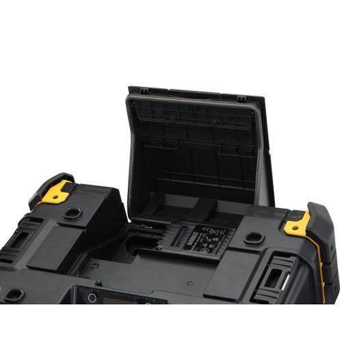 Radio TSTAK XR 18 V Connectée (sans chargeur ni batterie) DEWALT DWST1-81078-QW photo du produit Secondaire 12 L