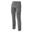 Pantalon de travail multipoches STRETCH EXPLORE taupe T38 - PULS - 0315.9999.021 T38 pas cher