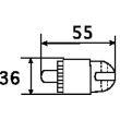 Cliquet 1/2'' compact SAM OUTILLAGE S-156 photo du produit Secondaire 1 S