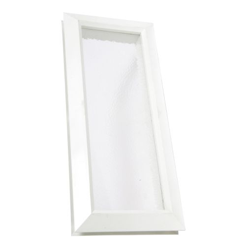 Hublot décorateur rectangulaire 380/225 vitre incolore NICOLL 203MI photo du produit Principale L