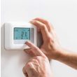 Thermostat d'ambiance programmable journalier T4 Honeywell - T4H110A1013 photo du produit Secondaire 1 S