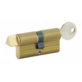 Cylindre européen pompier Couillet à triangle de 14 mm en laiton photo du produit Principale M