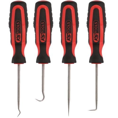 Jeu de 4 crochets manche bi-composants KS TOOLS 550.1045 photo du produit