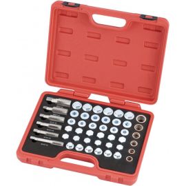 Coffret de réparation de carters d'huile Sam Outillage avec tarauds et bouchons - 870SET pas cher Principale M