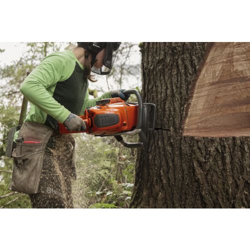 Tronçonneuse thermique 92,7 cm3 592XP® G 60 cm X-Tough Light RSN 3/8'' HUSQVARNA 970493424 photo du produit Secondaire 1 L