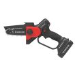 Scie d’élagage 18V GS18S2 12cm + batterie Li-Ion 2Ah + chargeur rapide + sacoche de transport - HANGER - 430001 pas cher