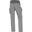 Pantalon de travail MACH 2 CORPORATE gris clair/gris fonc&eacute; TS DELTA PLUS MCPANGRPT photo du produit Secondaire 1 S